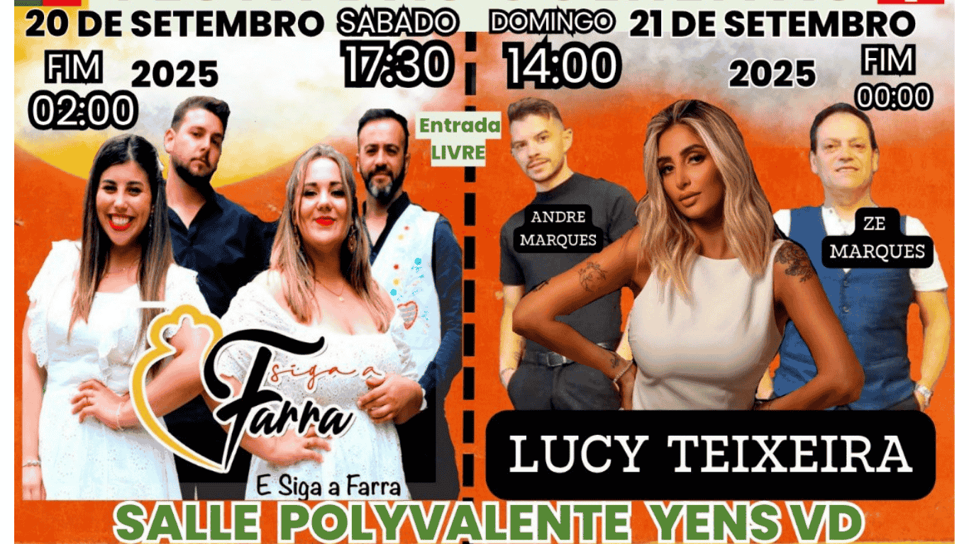 Festa das Colheitas 2025 – Yens VD imagem